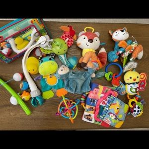 Baby toys bundle